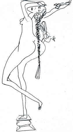 Medium: 'Gouache on Paper', Size: '30 x 42 cm'