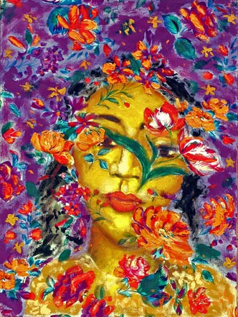 Medium: 'Acrylic on Canvas', Size: '122 x 91 cm'