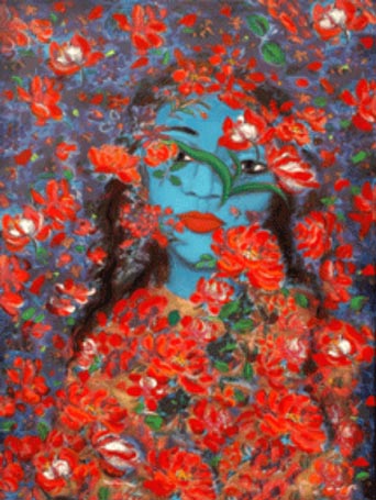 Medium: 'Acrylic on Canvas', Size: '122 x 91 cm'