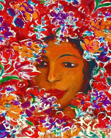 Medium: 'Export Fabric, Canvas, Acrylic', Size: '91 x 65 cm'