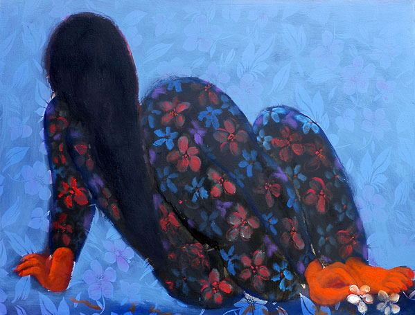 Medium: 'Export Fabric, Canvas, Acrylic', Size: '75 x 102 cm'