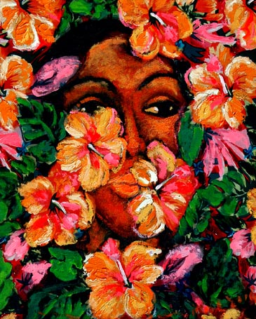 Medium: 'Export Fabric, Canvas, Acrylic', Size: '65 x 45 cm'