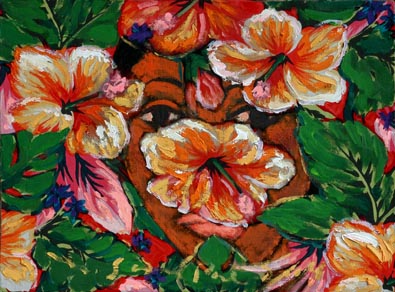 Medium: 'Export Fabric, Canvas, Acrylic', Size: '45 x 65 cm'