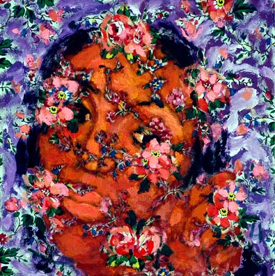 Medium: 'Export Fabric, Canvas, Acrylic', Size: '38 x 35 cm'