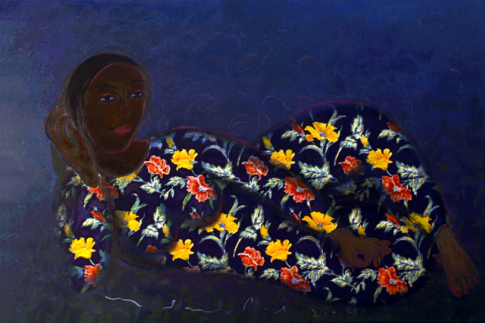 Medium: 'Export Fabric, Canvas, Acrylic', Size: '112 x 153 cm'