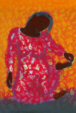 Medium: 'Export Fabric, Canvas, Acrylic', Size: '163 x 102 cm'