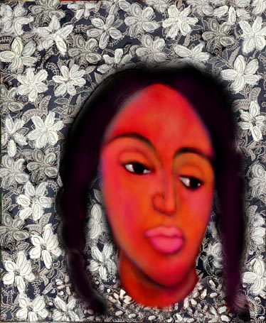 Medium: 'Export Fabric, Canvas, Acrylic', Size: '65 x 50 cm'