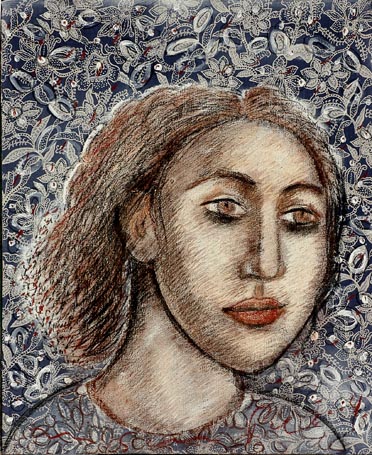 Medium: 'Export Fabric, Canvas, Acrylic', Size: '65 x 50 cm'