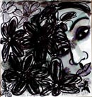 Medium: 'Chinese Ink and Counte on Paper', Size:'23 x 18 cm'