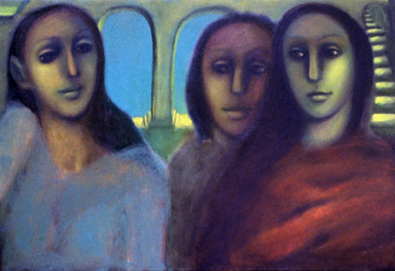 Medium: 'Oil on canvas', Size:'61 x 76 cm'
