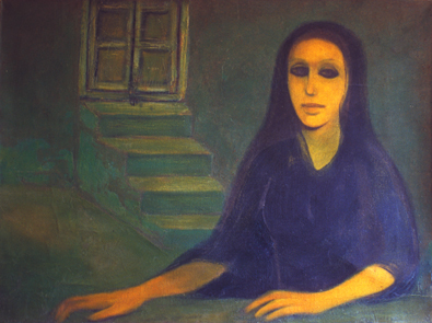 Medium: 'Oil on canvas', Size:'61 x 76 cm'