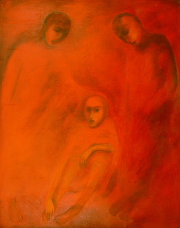 Medium: 'Oil on canvas', Size: '163 x 122 cm'