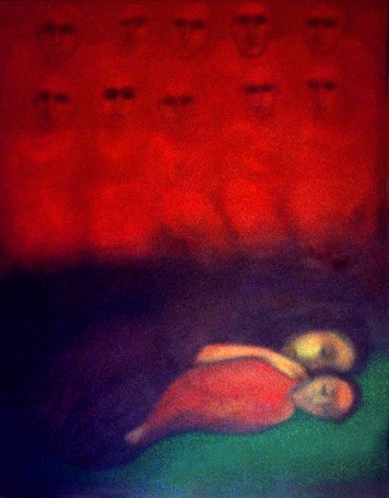 Medium: 'Oil on canvas', Size: '163 x 122 cm'