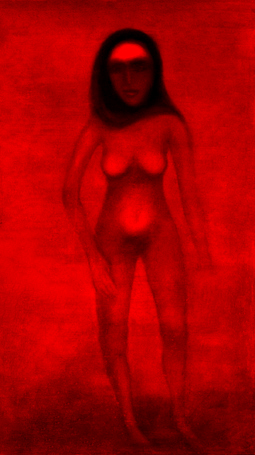 Medium: 'Oil on canvas', Size: '152 x 91 cm'