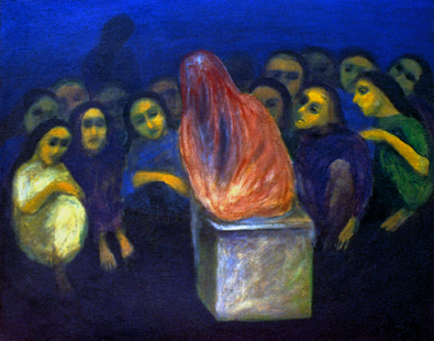 Medium: 'Oil on canvas', Size: '91 x 61 cm'