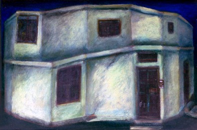 Medium: 'Oil on canvas', Size: '61 x 91 cm'