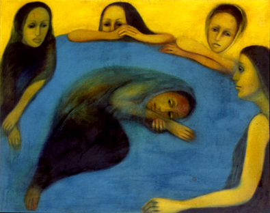 Medium: 'Oil on canvas', Size: '122 x 163 cm'