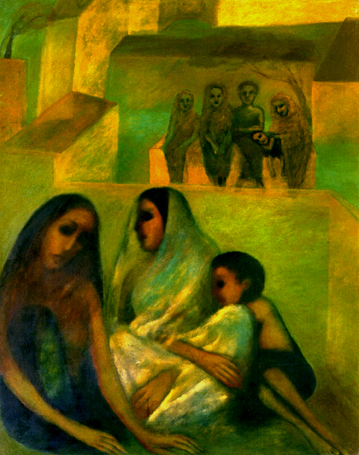 Medium: 'Oil on canvas', Size: '163 x 122 cm'