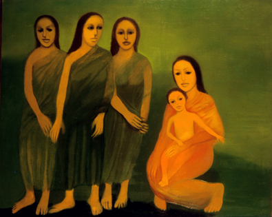 Medium: 'Oil on canvas', Size: '122 x 163 cm'