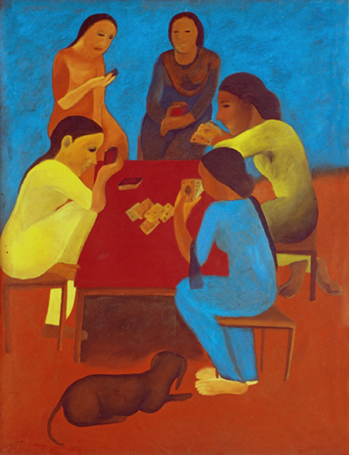 Medium: 'Oil on canvas', Size: '152 x 122 cm'