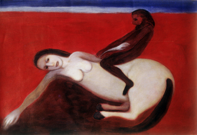 Medium: 'Acrylic on canvas', Size: '76 x 91 cm'