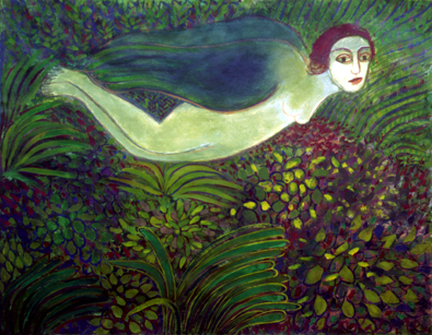 Medium: 'Gouache on Paper', Size: '58 x 76 cm'