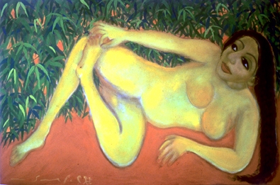 Medium: 'Gouache on Paper', Size: '102 x 163 cm'