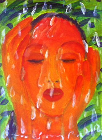 Medium: 'Acrylic on canvas', Size: '61 x 46 cm'