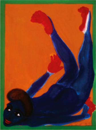 Medium: 'Gouache on Paper', Size: '30 x 42 cm'