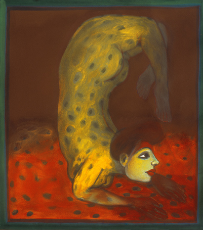 Medium: 'Gouache on Paper', Size: '56 x 66 cm'