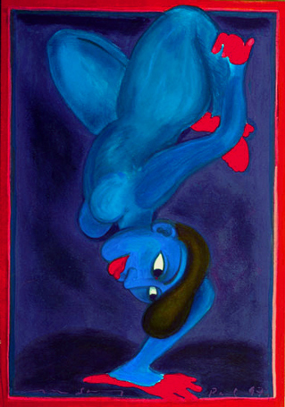 Medium: 'Acrylic on Canvas', Size: '127 x 178 cm'