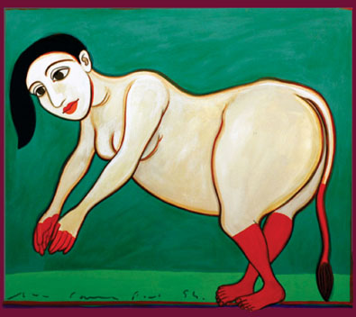 Medium: 'Gouache on Paper', Size:'40 x 30 cm'