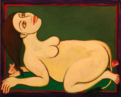 Medium: 'Gouache on Paper', Size:'26 x 36 cm'