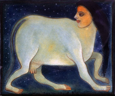 Medium: 'Gouache on Paper', Size:'40 x 30 cm'