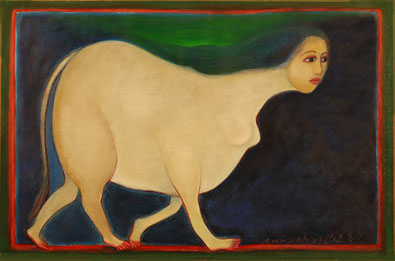 Medium: 'Gouache on Paper', Size: '26 x 36 cm'