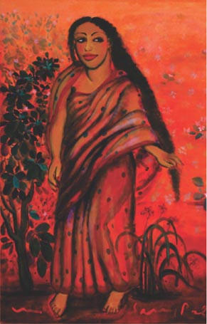 Medium: 'Acrylic on Canvas', Size: '127 x 178 cm'