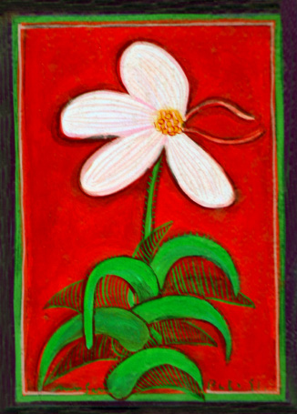 Medium: 'Gouache on Paper', Size: '23 x 18 cm'