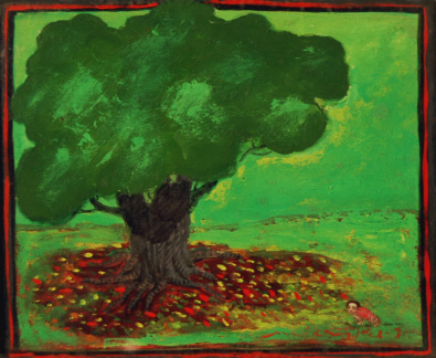 Medium: 'Gouache on Paper', Size: '25 x 30 cm'