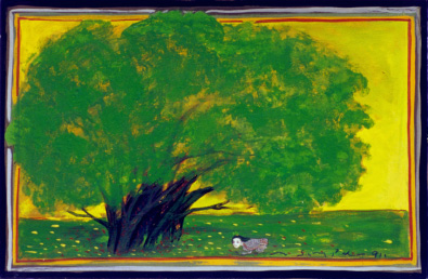 Medium: 'Gouache on Paper', Size: '20 x 30 cm'