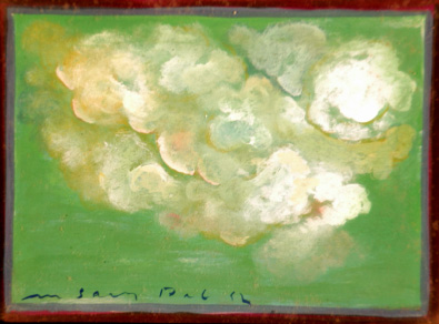 Medium: 'Gouache on Paper', Size: '18 x 23 cm'