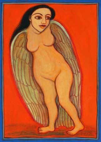 Medium: 'Gouache on Paper', Size: '30 x 21 cm'