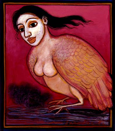 Medium: 'Gouache on Paper', Size: '24 x 20 cm'