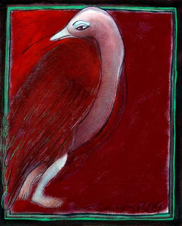 Medium: 'Gouache on Paper', Size:'22 x 18 cm'