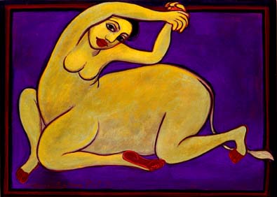 Medium: 'Gouache on Paper', Size: '17 x 23 cm'