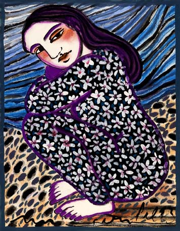 Medium: 'Gouache on Paper', Size: '41 x 32 cm'